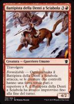 Battipista della Denti a Sciabola  Draghi di Tarkir 4152-Wizard of the Coast- nuvolosofumetti.