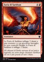 Furia di Sarkhan  Draghi di Tarkir 4153-Wizard of the Coast- nuvolosofumetti.