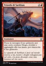 Trionfo di Sarkhan  Draghi di Tarkir 4154-Wizard of the Coast- nuvolosofumetti.