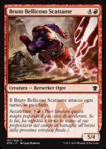 Bruto Bellicoso Scattante  Draghi di Tarkir 4157-Wizard of the Coast- nuvolosofumetti.