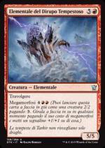 Elementale del Dirupo Tempestoso  Draghi di Tarkir 4158-Wizard of the Coast- nuvolosofumetti.