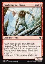 Predatore del Picco  Draghi di Tarkir 4160-Wizard of the Coast- nuvolosofumetti.