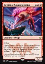 Reggente Squarciatuono  Draghi di Tarkir 4162-Wizard of the Coast- nuvolosofumetti.
