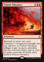 Visione Vulcanica  Draghi di Tarkir 4167-Wizard of the Coast- nuvolosofumetti.
