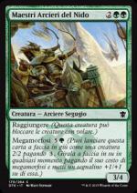 Maestri Arcieri del Nido  Draghi di Tarkir 4170-Wizard of the Coast- nuvolosofumetti.