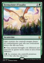 Formazione d'Assalto foil  Draghi di Tarkir 4269-Wizard of the Coast- nuvolosofumetti.
