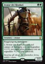 Avatar dei Risoluti  Draghi di Tarkir 4175-Wizard of the Coast- nuvolosofumetti.