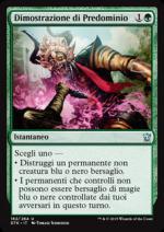 Dimostrazione di Predominio  Draghi di Tarkir 4182-Wizard of the Coast- nuvolosofumetti.
