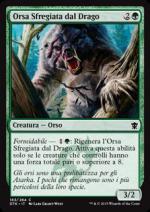 Orsa Sfregiata dal Drago  Draghi di Tarkir 4183-Wizard of the Coast- nuvolosofumetti.