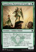 Guardiano Portatore di Scudo  Draghi di Tarkir 4189-Wizard of the Coast- nuvolosofumetti.