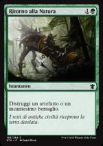Ritorno alla Natura  Draghi di Tarkir 4193-Wizard of the Coast- nuvolosofumetti.