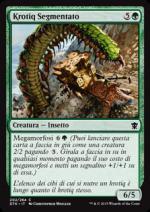 Krotiq Segmentato  Draghi di Tarkir 4202-Wizard of the Coast- nuvolosofumetti.