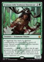 Sciamano delle Tradizioni Dimenticate  Draghi di Tarkir 4204-Wizard of the Coast- nuvolosofumetti.