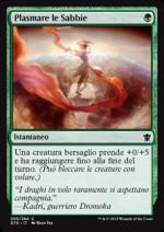 Plasmare le Sabbie foil  Draghi di Tarkir 4272-Wizard of the Coast- nuvolosofumetti.