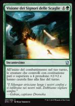Visione dei Signori delle Scaglie  Draghi di Tarkir 4207-Wizard of the Coast- nuvolosofumetti.