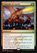 Comando di Atarka  Draghi di Tarkir 4213-Wizard of the Coast- nuvolosofumetti.