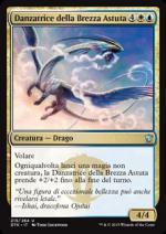 Danzatrice della Brezza Astuta  Draghi di Tarkir 4215-Wizard of the Coast- nuvolosofumetti.