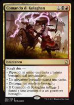 Comando di Kolaghan  Draghi di Tarkir 4224-Wizard of the Coast- nuvolosofumetti.