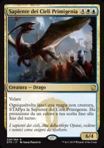 Sapiente dei Cieli Primigenia  Draghi di Tarkir 4228-Wizard of the Coast- nuvolosofumetti.