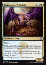 Zannaletale Spietata  Draghi di Tarkir 4229-Wizard of the Coast- nuvolosofumetti.