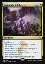 Comando di Silumgar  Draghi di Tarkir 4232-Wizard of the Coast- nuvolosofumetti.