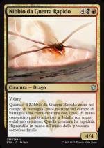Nibbio da Guerra Rapido  Draghi di Tarkir 4233-Wizard of the Coast- nuvolosofumetti.