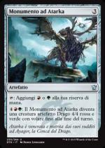 Monumento ad Atarka  Draghi di Tarkir 4235-Wizard of the Coast- nuvolosofumetti.