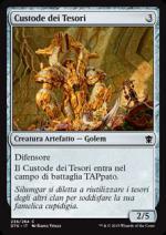 Custode dei Tesori  Draghi di Tarkir 4236-Wizard of the Coast- nuvolosofumetti.