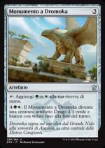 Monumento a Dromoka  Draghi di Tarkir 4238-Wizard of the Coast- nuvolosofumetti.