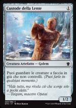 Custode della Lente  Draghi di Tarkir 4240-Wizard of the Coast- nuvolosofumetti.