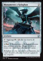 Monumento a Kolaghan  Draghi di Tarkir 4241-Wizard of the Coast- nuvolosofumetti.