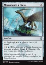 Monumento a Ojutai  Draghi di Tarkir 4242-Wizard of the Coast- nuvolosofumetti.