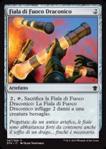Fiala di Fuoco Draconico  Draghi di Tarkir 4247-Wizard of the Coast- nuvolosofumetti.