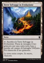 Terre Selvagge in Evoluzione  Draghi di Tarkir 4248-Wizard of the Coast- nuvolosofumetti.