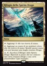 Rifugio dello Spirito Drago  Draghi di Tarkir 4249-Wizard of the Coast- nuvolosofumetti.