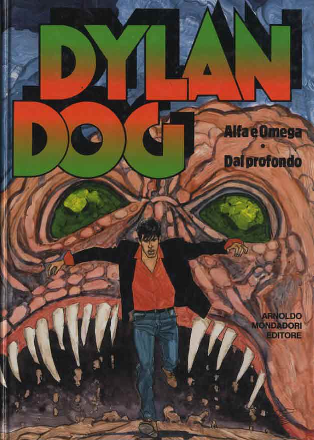 DYLAN DOG ALFA E OMEGA / DAL PROFONDO - OFFERTA-MONDADORI- nuvolosofumetti.