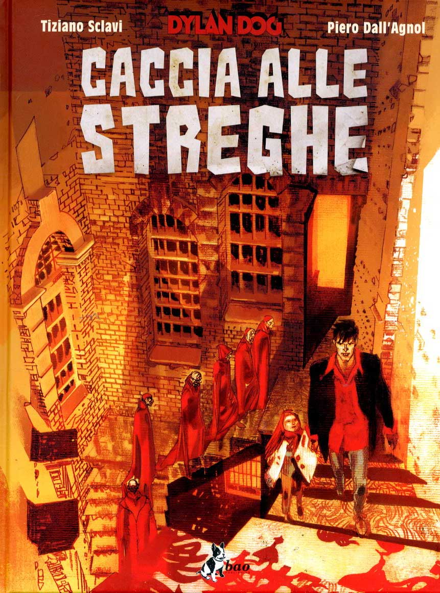 DYLAN DOG CACCIA ALLE STREGHE