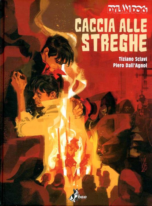 DYLAN DOG CACCIA ALLE STREGHE variant-BAO PUBLISHING- nuvolosofumetti.
