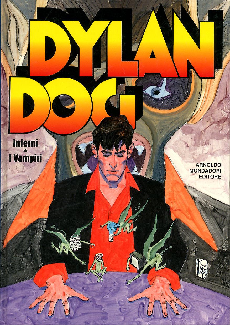 DYLAN DOG INFERNI - I VAMPIRI-MONDADORI- nuvolosofumetti.