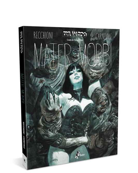 DYLAN DOG -  mater morbi variant ristampa-BAO PUBLISHING- nuvolosofumetti.