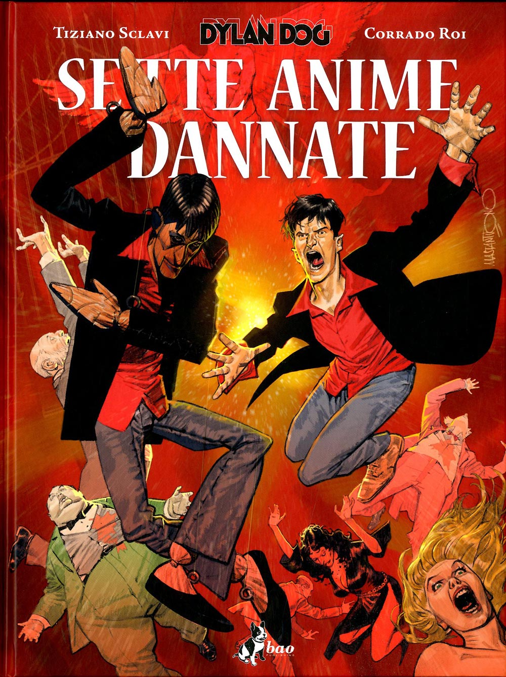 DYLAN DOG sette anime dannate variant