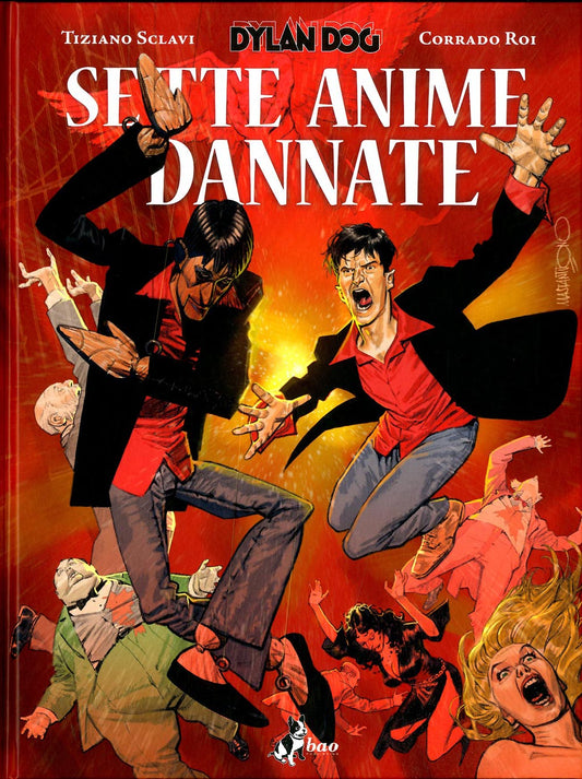 DYLAN DOG sette anime dannate variant