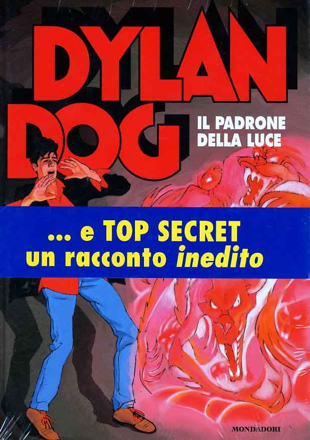 DYLAN DOG il padrone della luce-MONDADORI- nuvolosofumetti.