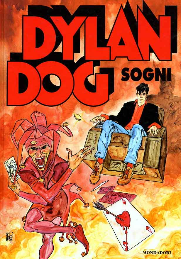 DYLAN DOG - SOGNI-MONDADORI- nuvolosofumetti.