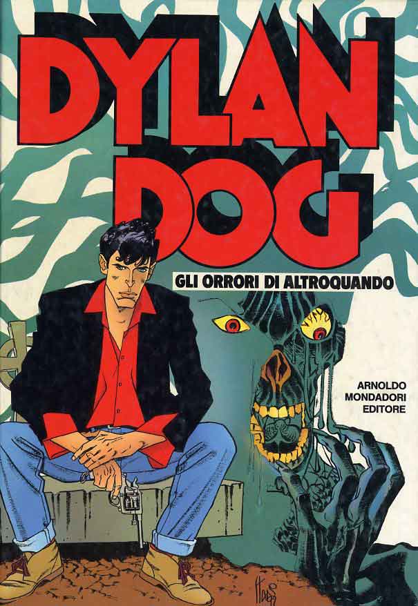DYLAN DOG E GLI ORRORI DI ALTROQUANDO- OFFERTA-MONDADORI- nuvolosofumetti.