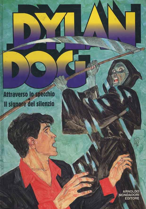 DYLAN DOG:ATTRAVERSO LO SPECCHIO,IL SIGNORE DEL SI
