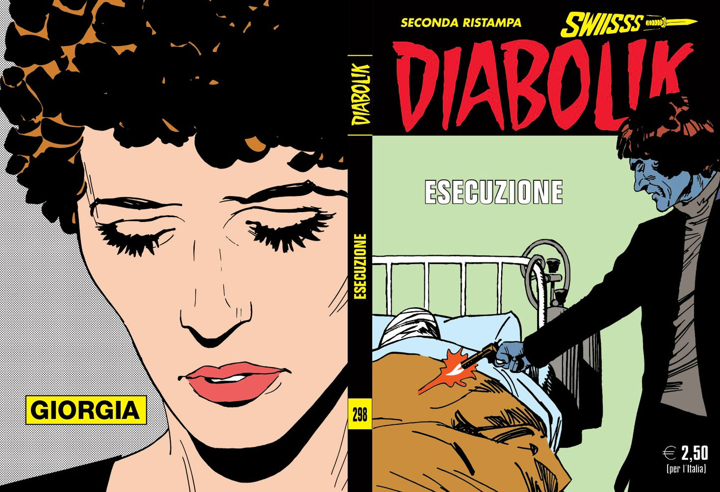DIABOLIK SWIISSS 298-ASTORINA- nuvolosofumetti.