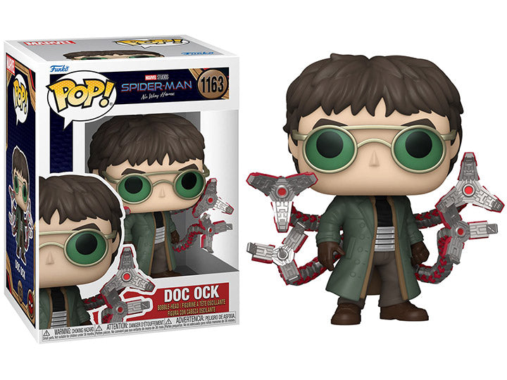 Spider-Man: No Way Home POP! 1163 Marvel Vinyl Figure Doc Ock 9 cm