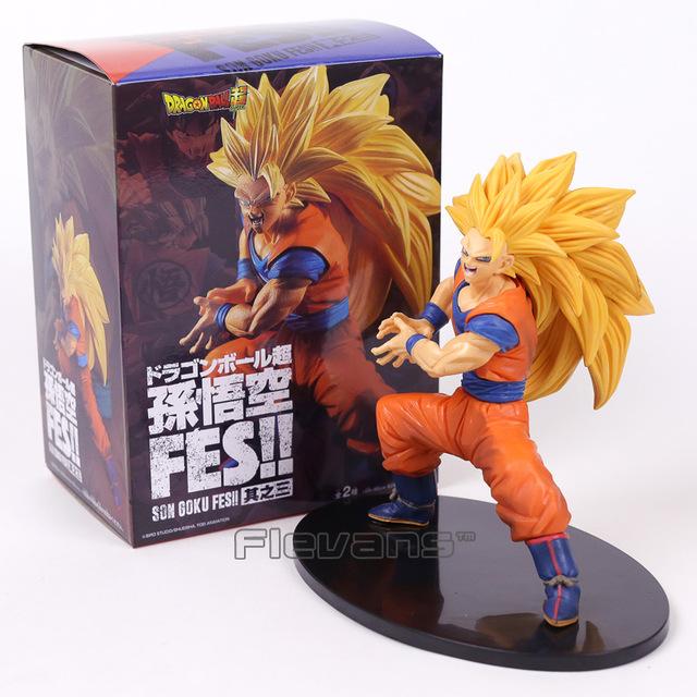 Dragonball Super Songoku fes figure V3-BANDAI- nuvolosofumetti.
