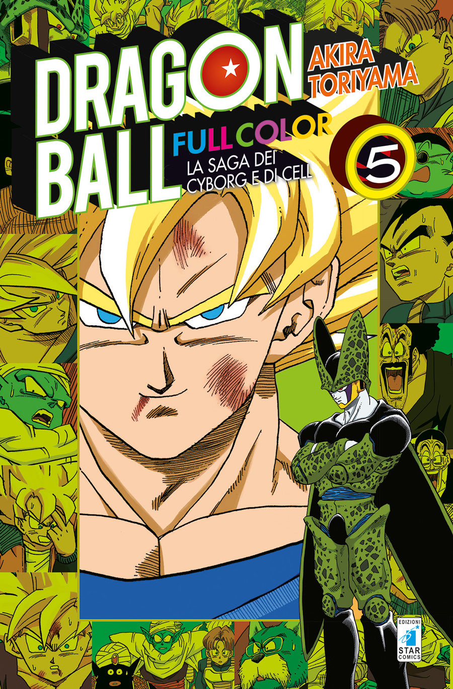 Dragon ball full color 25